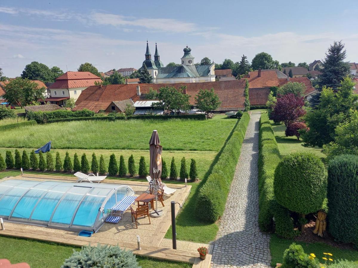 Apartman Vysocina Zvole  Exteriör bild