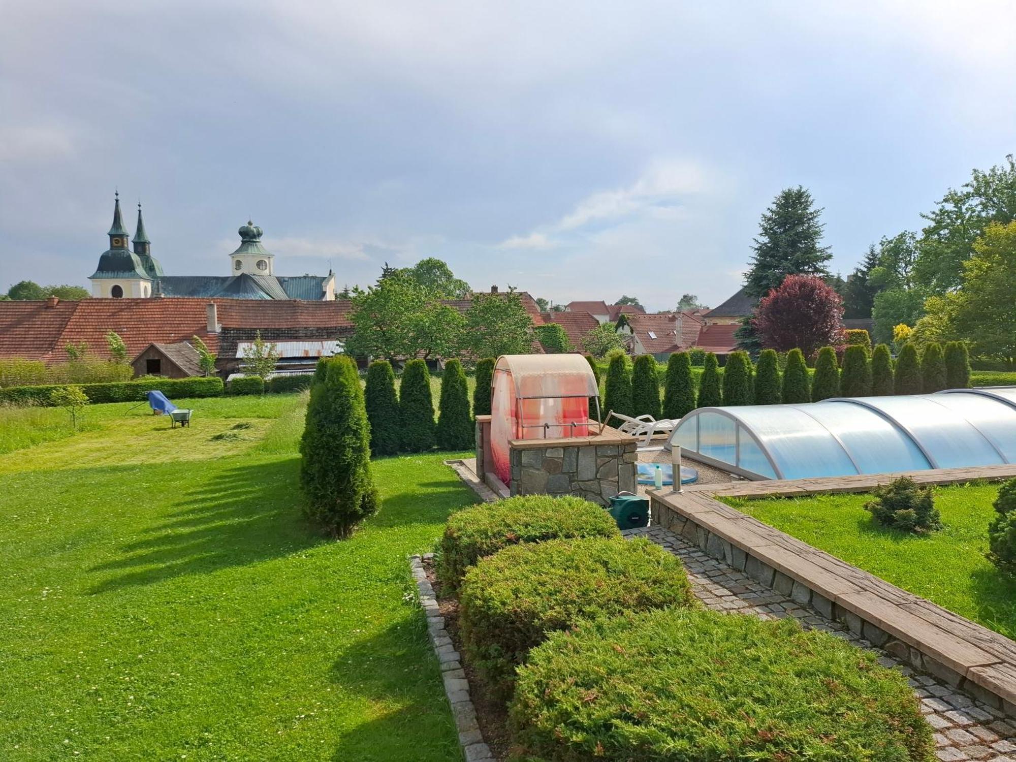Apartman Vysocina Zvole  Exteriör bild