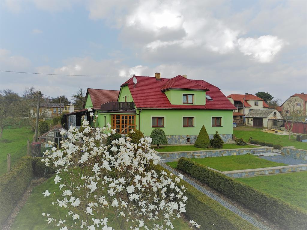Apartman Vysocina Zvole  Exteriör bild