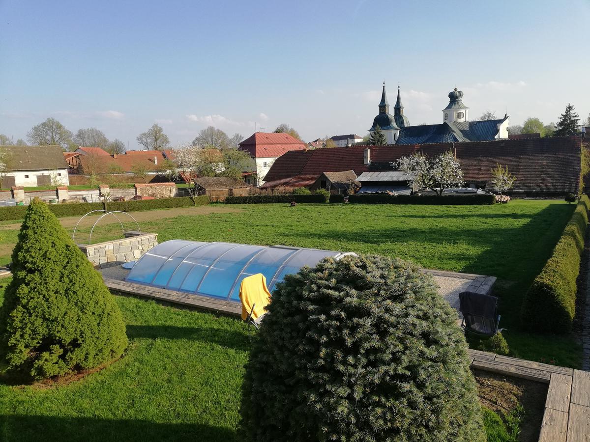 Apartman Vysocina Zvole  Exteriör bild